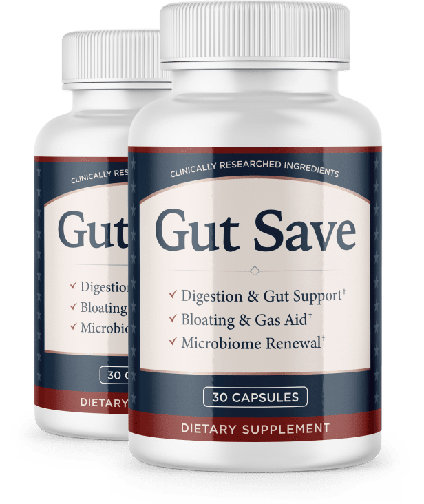 Gut Save bottle