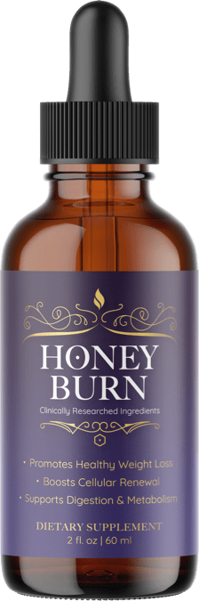 HoneyBurn bottle